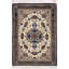 Merkiel Oriental Area Rug in Ivory