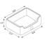 Lit pour chat CalmNest-1952086265