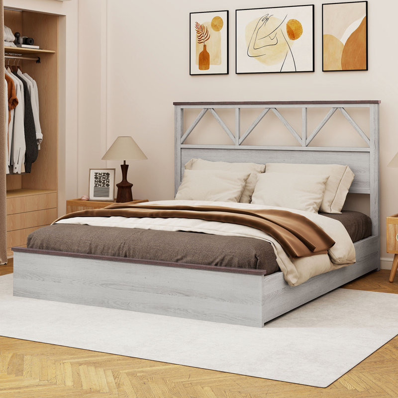 Lit plateforme 47,2 "Farmhouse, Grand