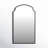 Keit Metal Flat Wall Mirror-815918497