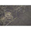 Damask Area Rug in Dark Blue