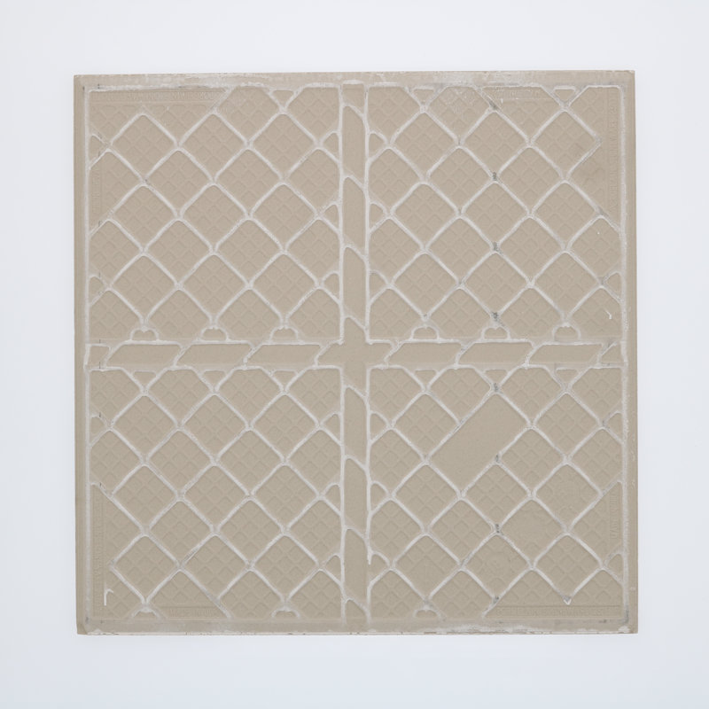 Palazzo Florentina 12" x 12" Porcelain Wall & Floor Tile, Vintage Gray Florentina