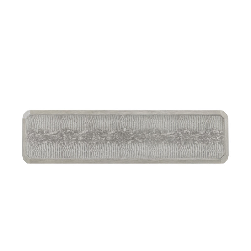 Spencer St. James Console Table, Argento