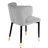 Kit Velvet Curved Back Side Chair with Elegant Ferrules – Modern Glam Dining or Accent Chair-1592535545-1609299408
