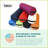 Batting Yoga Bolster - Studio Grade Pillow with Cover-28663544-28663541-55978575