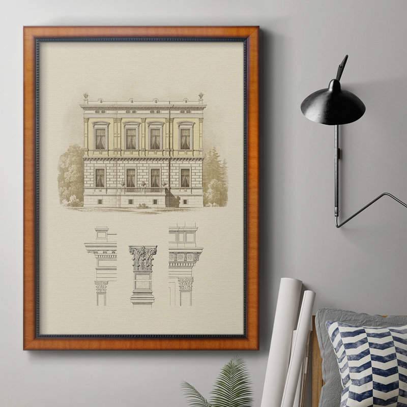 Single Picture Frame Print on Canvas, 20" H x 16" W x 2.5" D