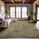 Premium Machine Washable Janicki AMF1081 Geometric Rug
