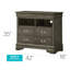 Commode média Louis Phillipe, gris-132987062