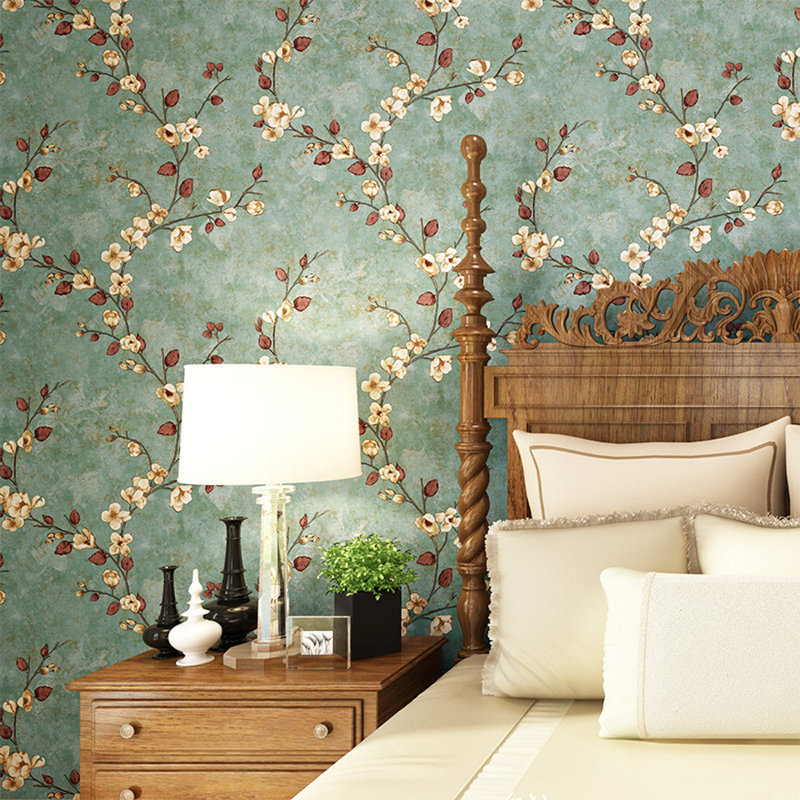 Foltz 10m x 53cm Semi-Gloss Wallpaper Roll