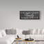 «Family» par Keishawna - reproduction d'art textuel sur toile-25330718