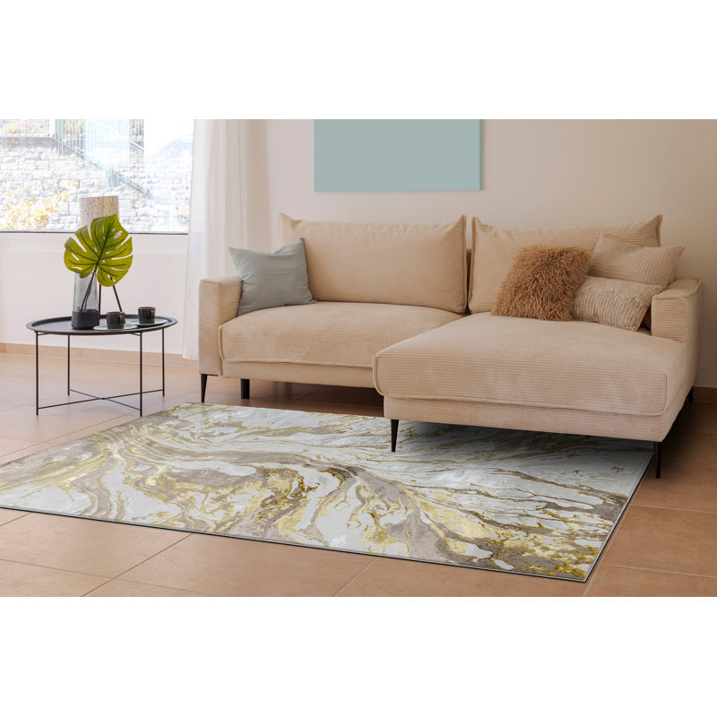 Cherrilynn Abstract Area Rug, Rectangle 200 x 290cm