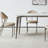 Norlene Metal Base Dining Table