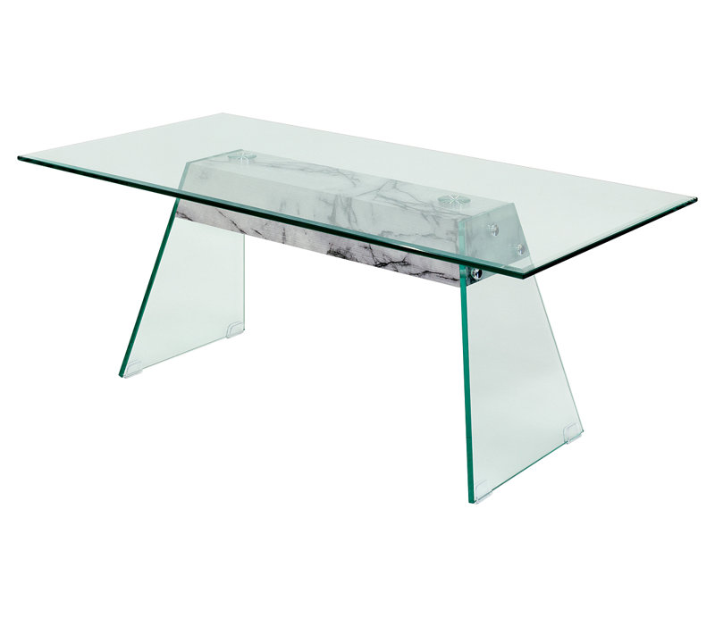 Godinne Double Pedastal Coffee Table