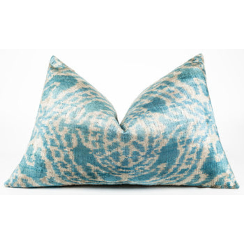 Velvet Rectangular Pillow Cover & Insert