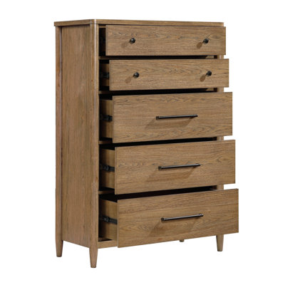 Modern Transitional 5-Drawer Chest