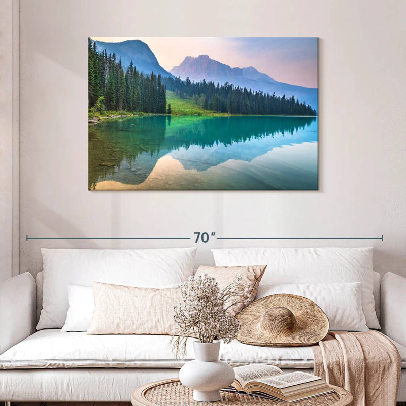 Emerald Lake Sunset