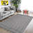 Naar Guros Area Rugs, White/White/Traditional Accent Power Loom Machine -Crafted Rug-742368285