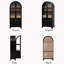 Armoire de cuisine, armoire de rangement arquée de 71 po de hauteur avec porte vitrée, armoires de rangement en bois de style campagnard, tablettes réglables, armoire à tiroirs dissimulée et polyvalente pour la cuisine (NOIR)
