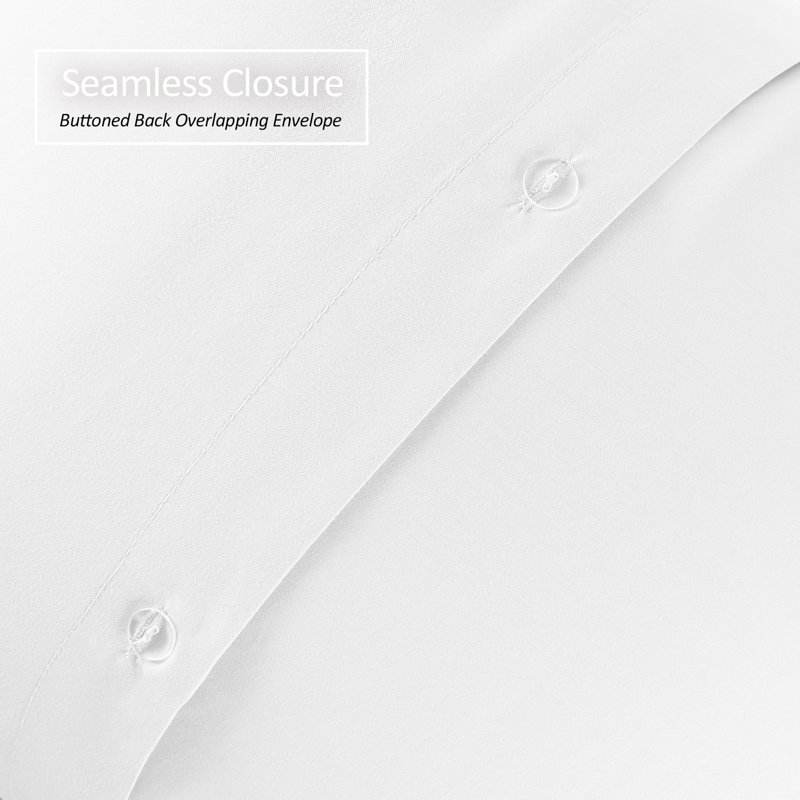 Polyester Bedding, 26" x 26", White