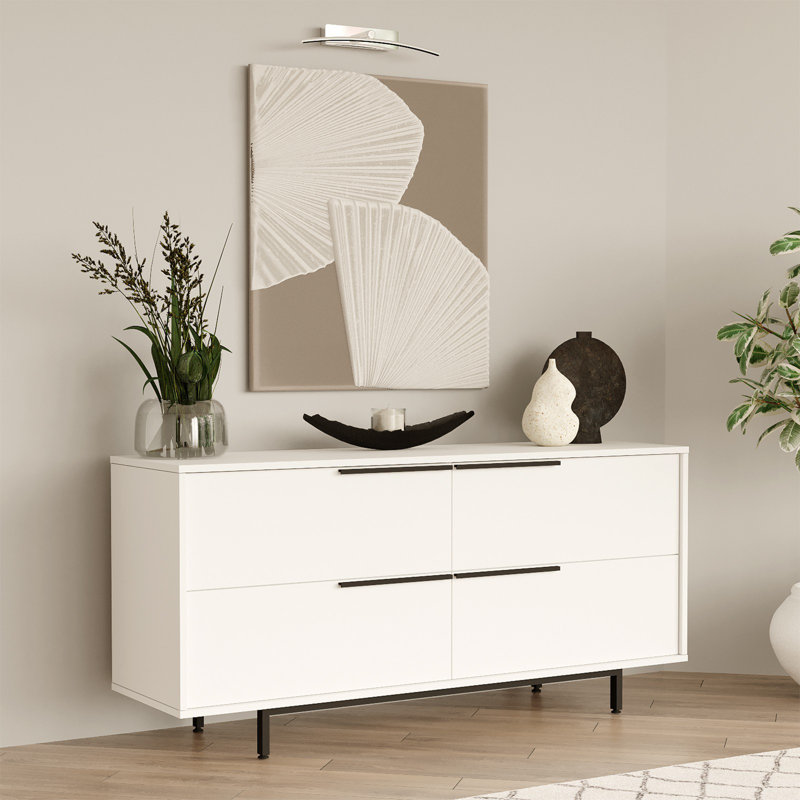 Locelso 74.3cm Sideboard, White