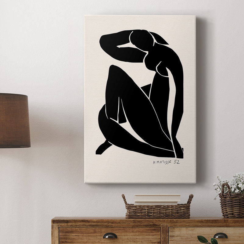 Matisse CCVII, reproduction d'art encadrée Cavas, H 48 po x l 32 po