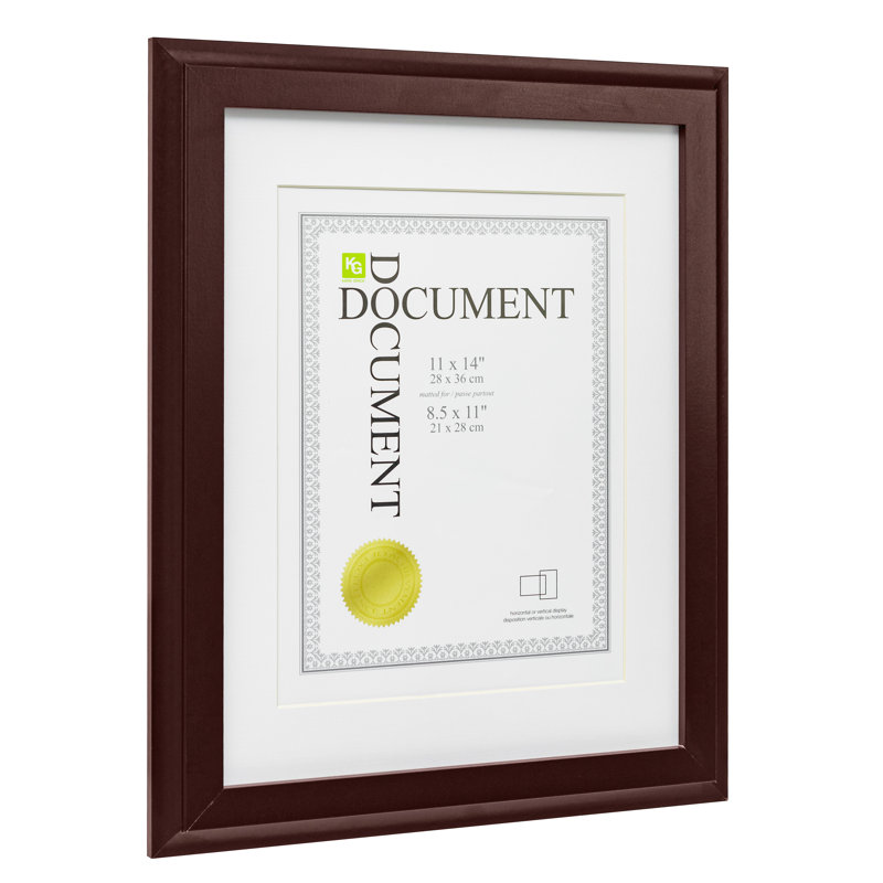 Columbiana Espresso Matte Picture Frame