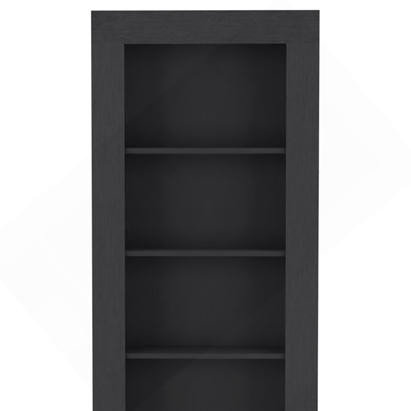 Bibliothèque Melbourne avec 5 tablettes de rangement