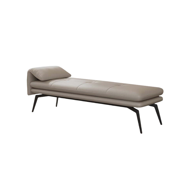 Tabouret supérieur et confortable, H 21,65 po x l 70,86 po x P 17,71 po
