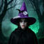 Décoration d'Halloween Chapeau de sorcière d'Halloween Déguisement de sorcière pour adultes-1168355670