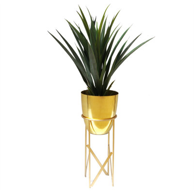 40cm Faux Yucca Plant in Pot Liner