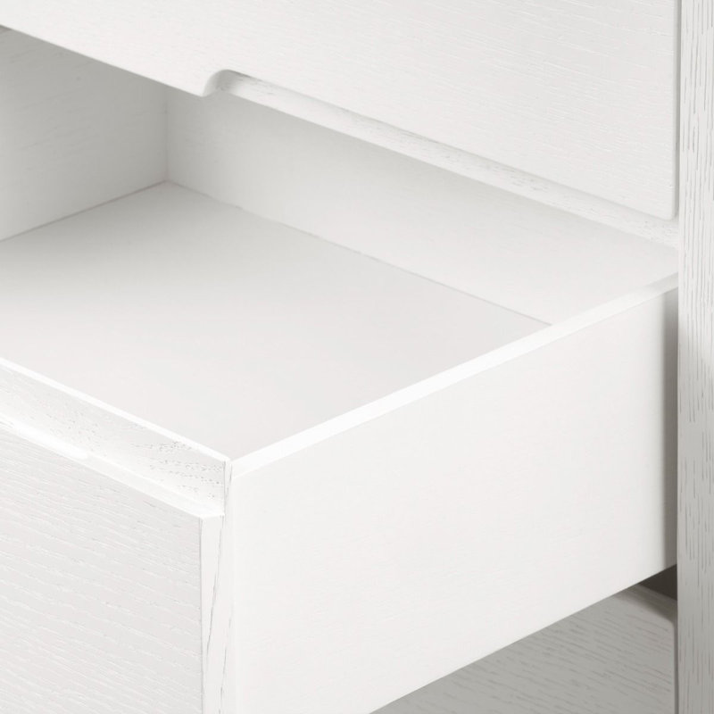 Cora 72'' W Sideboard, Soft White