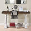 Table de salon, table à piédestal, table de couloir Farmhouse Design