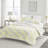 Laura Ashley Stitched Vine Leaf Pair Sham