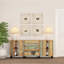 Buffet en bois massif 70,8 po Terrera-1862331895