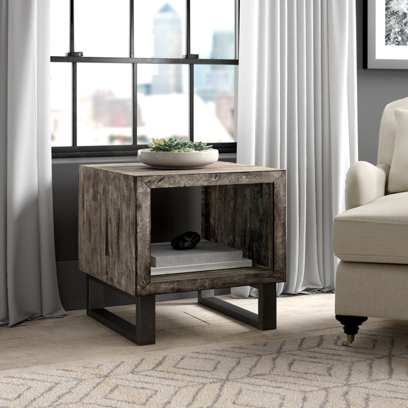 Chattooga Solid Wood Top End Table