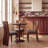 Kieran Solid Wood Upholstered Dining Chair-950546242