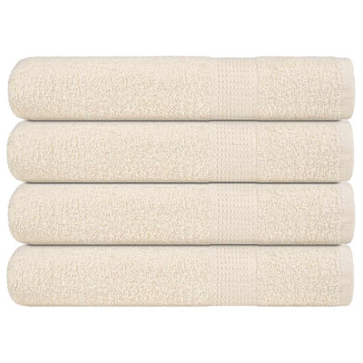 Sawiki 100% Cotton Bath Towels