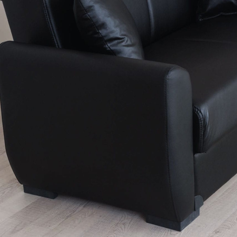 Fauteuil en cuir 32 po
