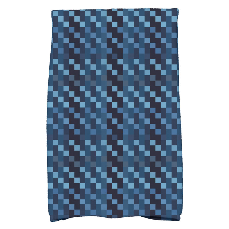 Serviette de thé, Bleu