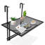 Table de balcon pliante Arbogast
