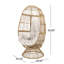 FAUTEUIL PIVOTANT RESEDA