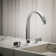 Components™ Bathroom Sink Spout with Ribbon Design