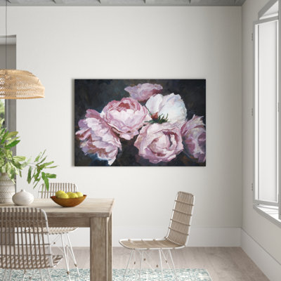Wrapped Canvas Painting