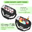 Tirrinia 16qt/20 Cans Soft Sided Cooler, Summer Camping Must-Haves, Tirrinia CB-98701184
