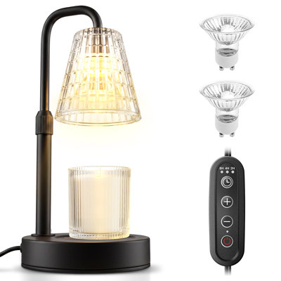 Bougie chauffe-bougie avec gradateur réglable en hauteur pour une nouvelle décoration intérieure