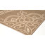 Tapis d'intérieur / extérieur à motif médaillon dynamique Dheny-504223693