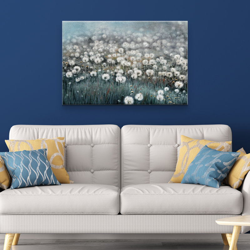 « field of dreams »-sans cadre, reproduction d’art sur toile, H 24 po x l 36 po x P 1,5 po