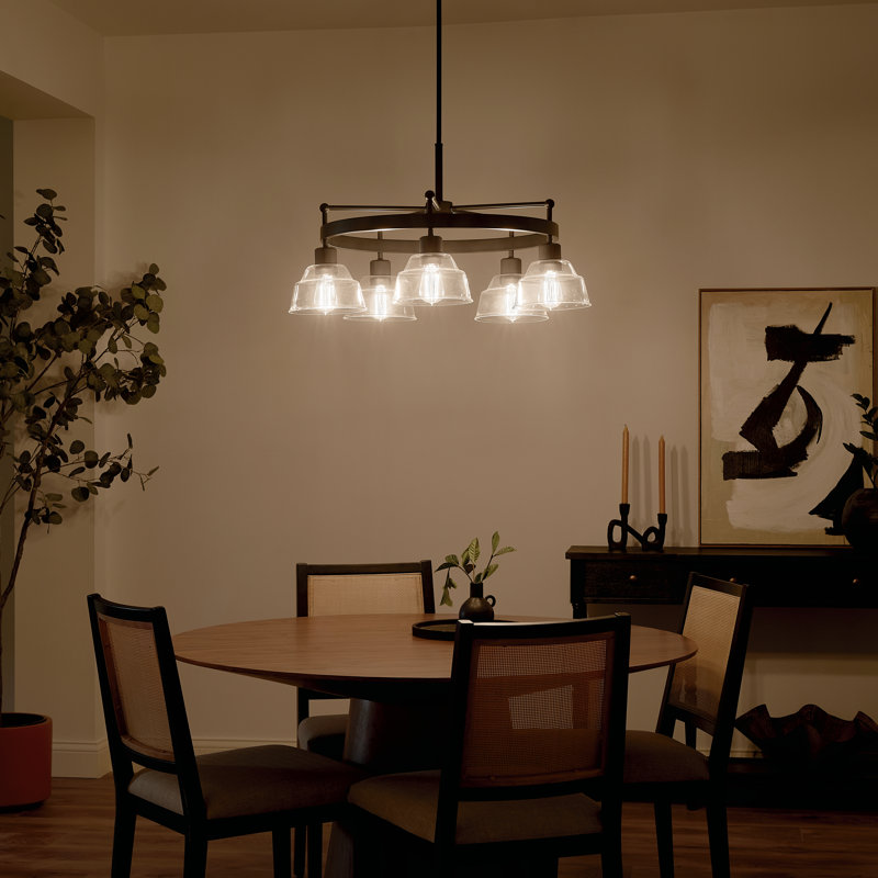 Lustre Eastmont 5Lt, Noir