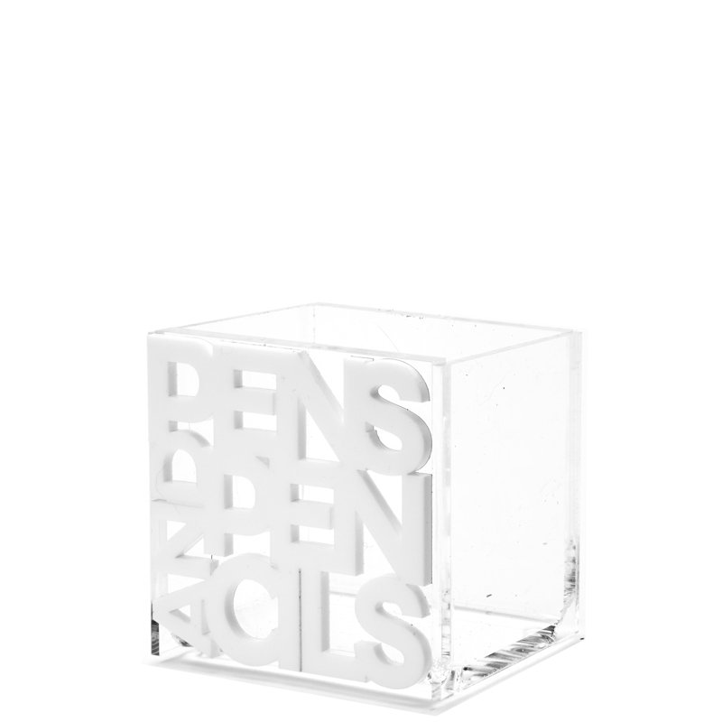 Porte-stylos en plastique
