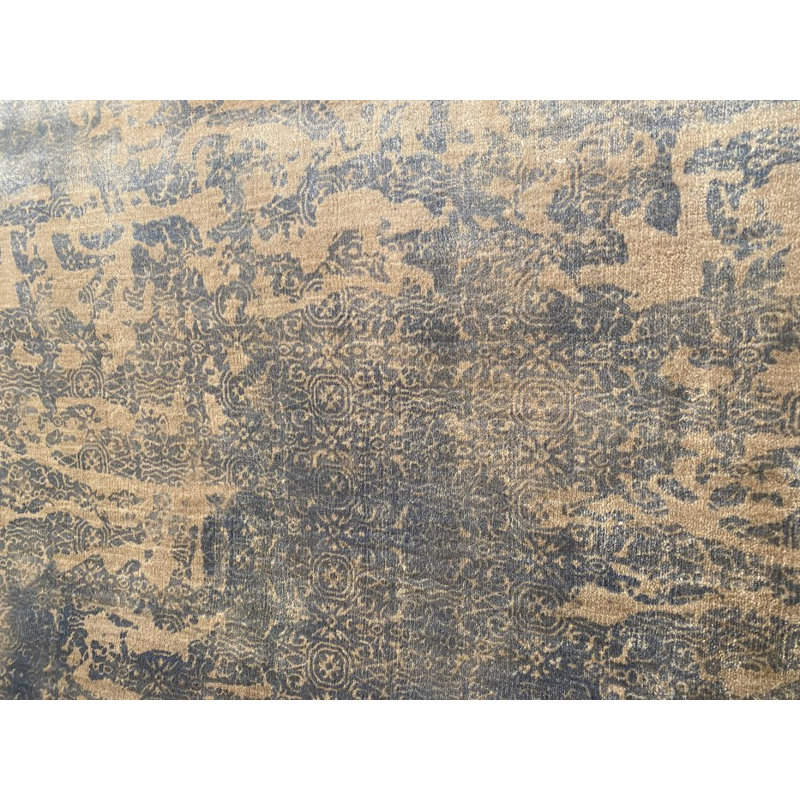 Deserai One-of-a-Kind Rectangle 6' X 9' Hand Loomed Area Rug